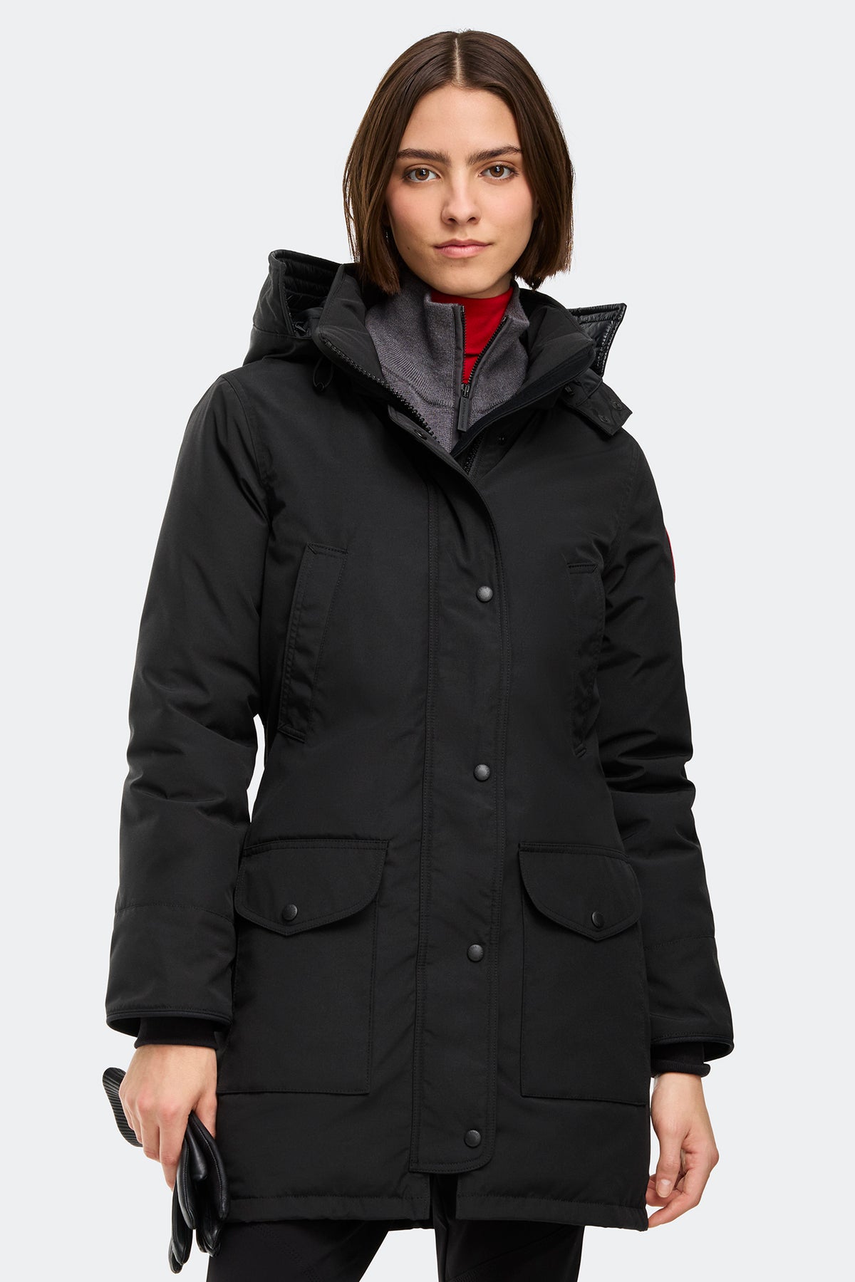 Trillium Parka - Black 9061 - on_front_closed_01
