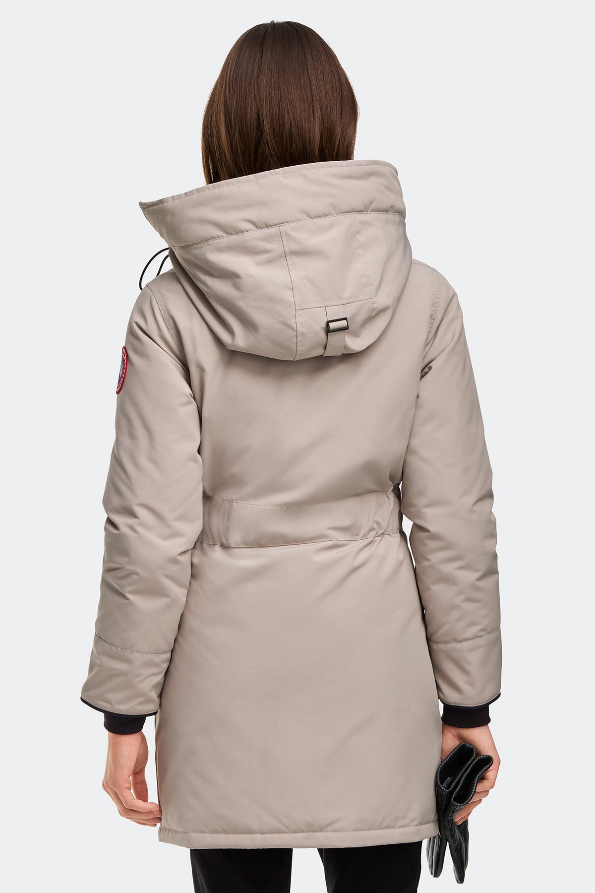 Trillium Parka - Limestone 9432 - on_back_02
