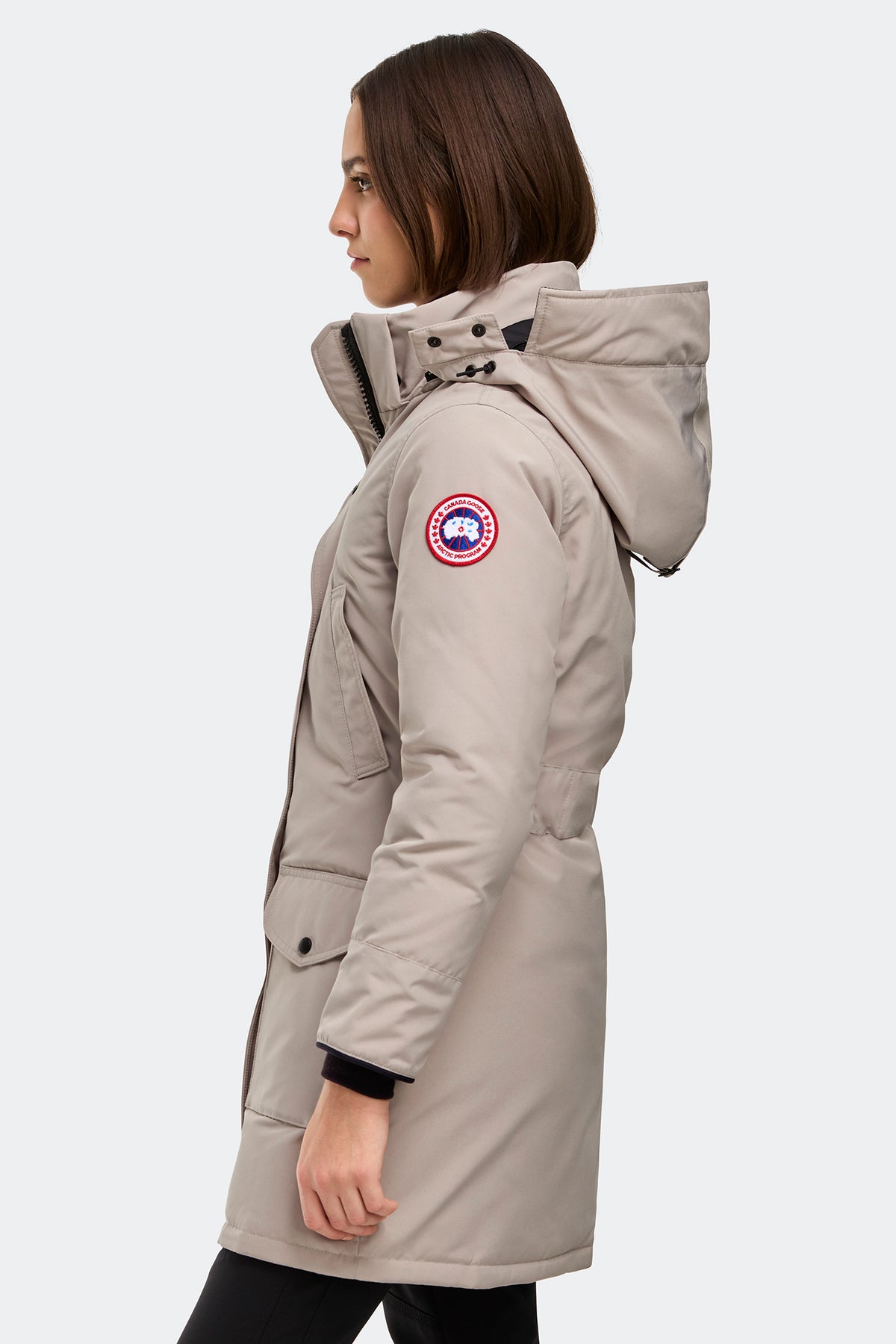Trillium Parka - Limestone 9432 - on_side_01
