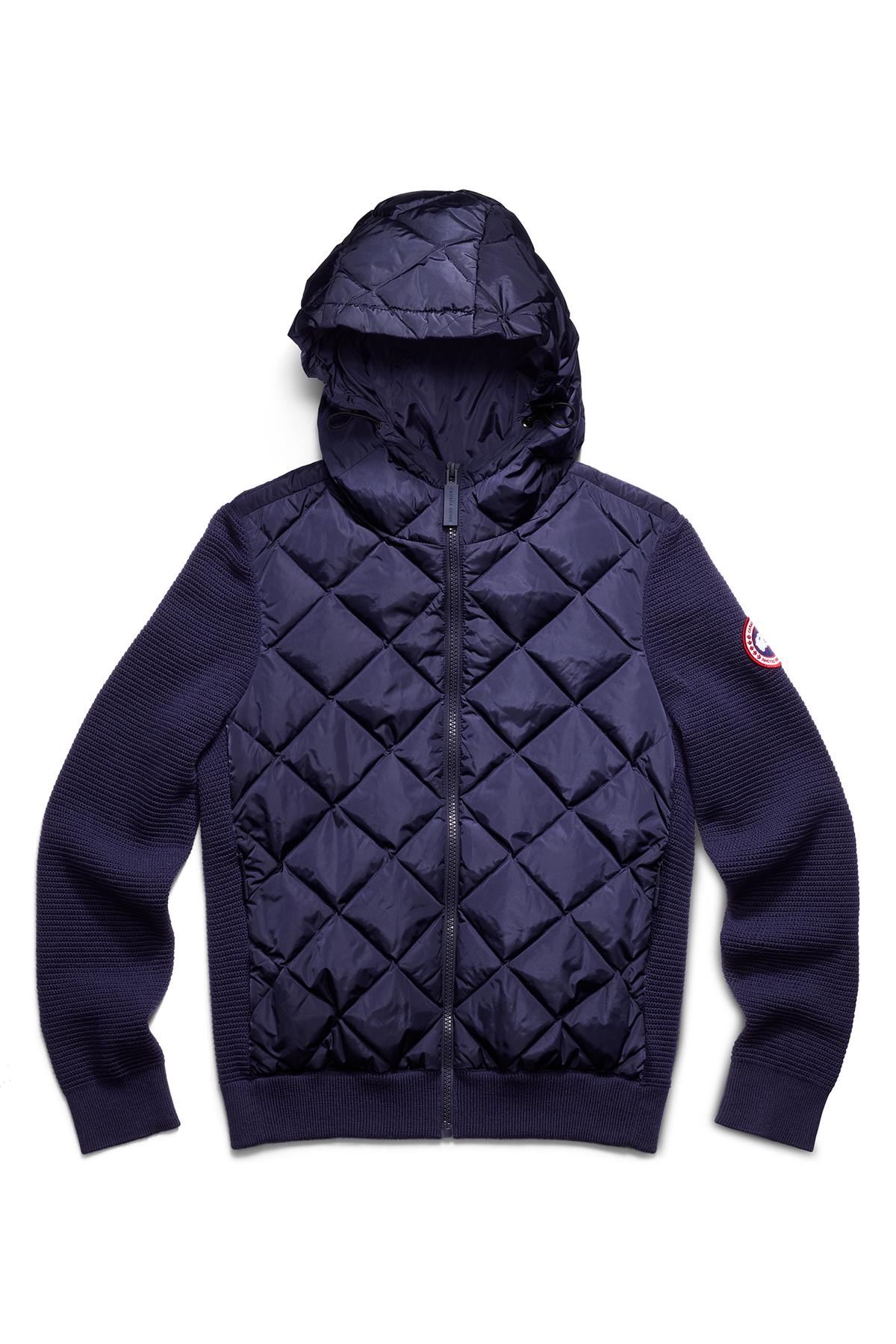 HyBridge® Quilted Knit Hoodie - Future Dusk 9391 - off_flat_lay_01