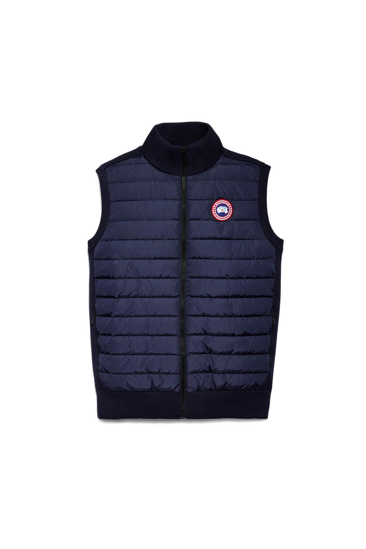 HyBridge® Knit Vest - Navy 67 - off_flat_lay_01