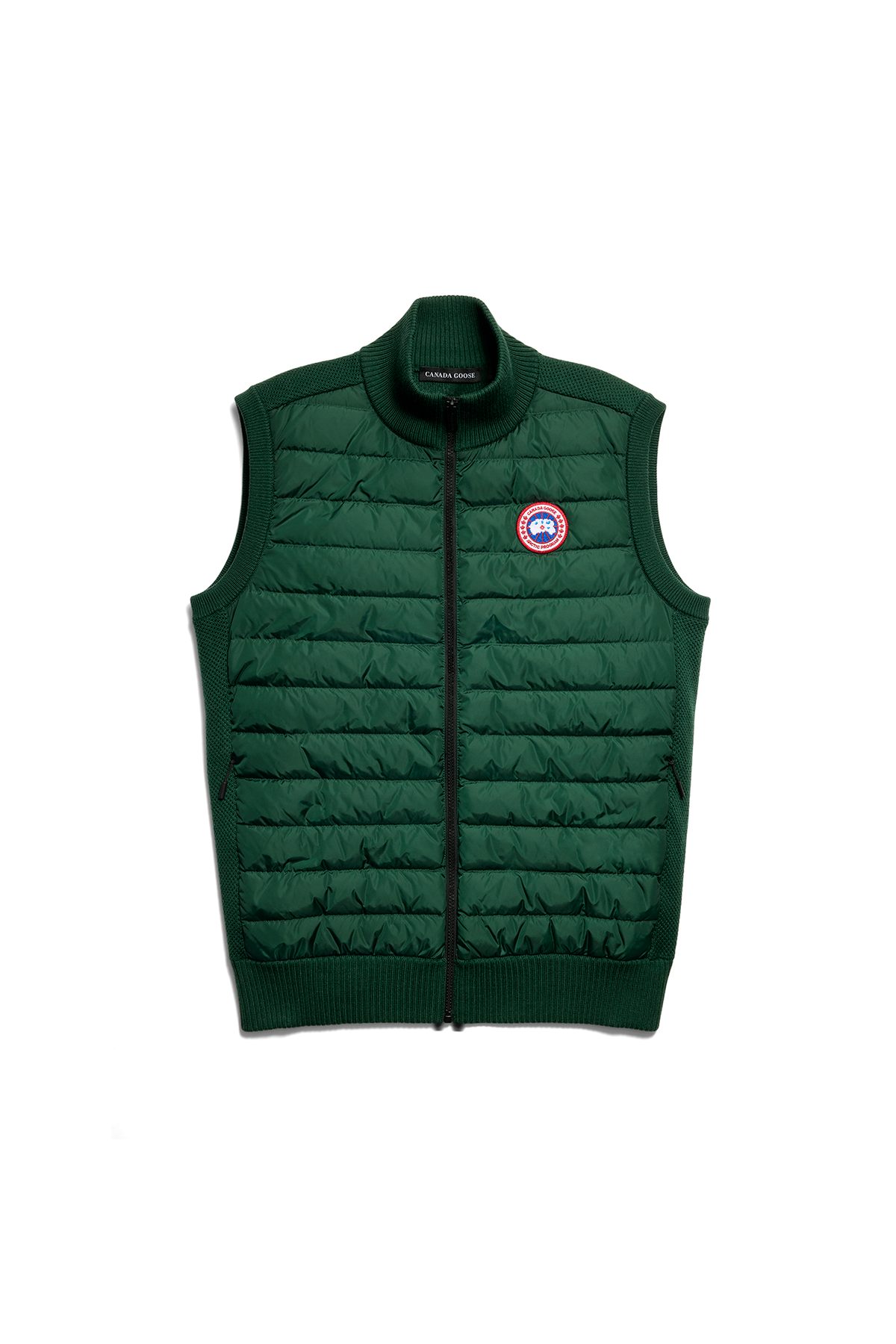 HyBridge® Knit Vest - Glade Green 9848 - off_flat_lay_01