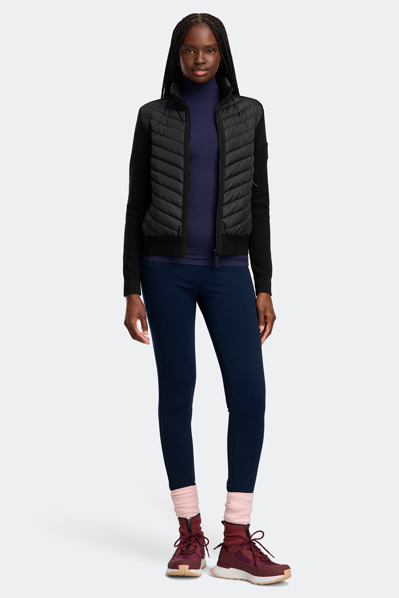 HyBridge® Knit Jacket Black Disc | Canada Goose