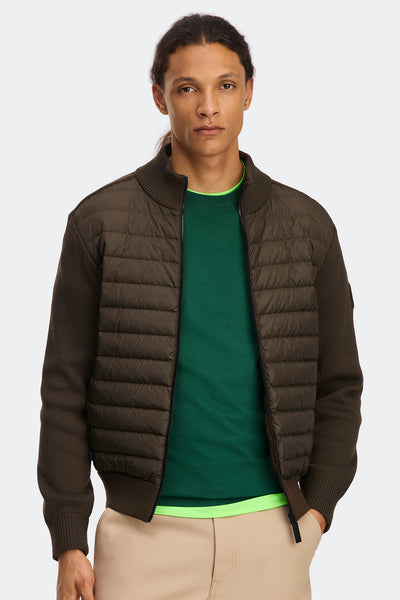 HyBridge® Knit Jacket Tonal Disc
