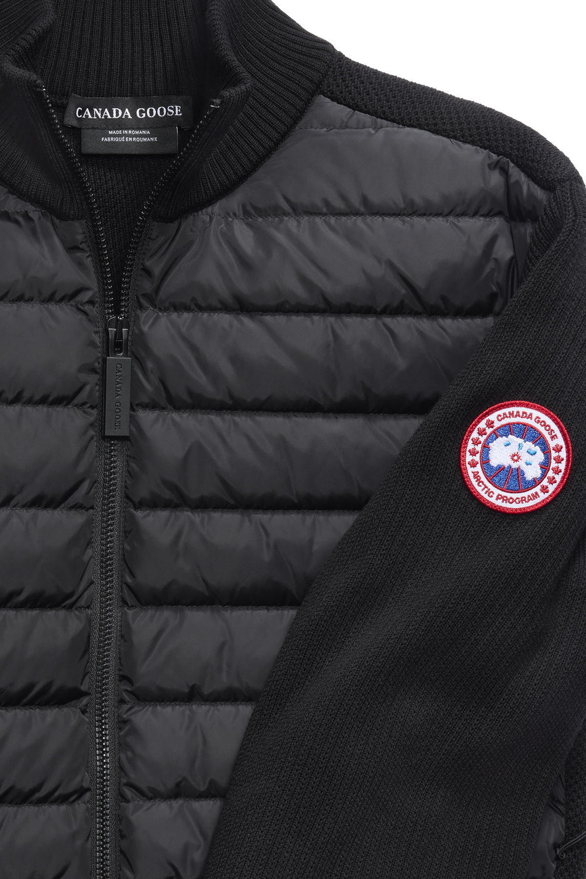 HyBridge® Knit Jacket - Black 61 - off_detail_01