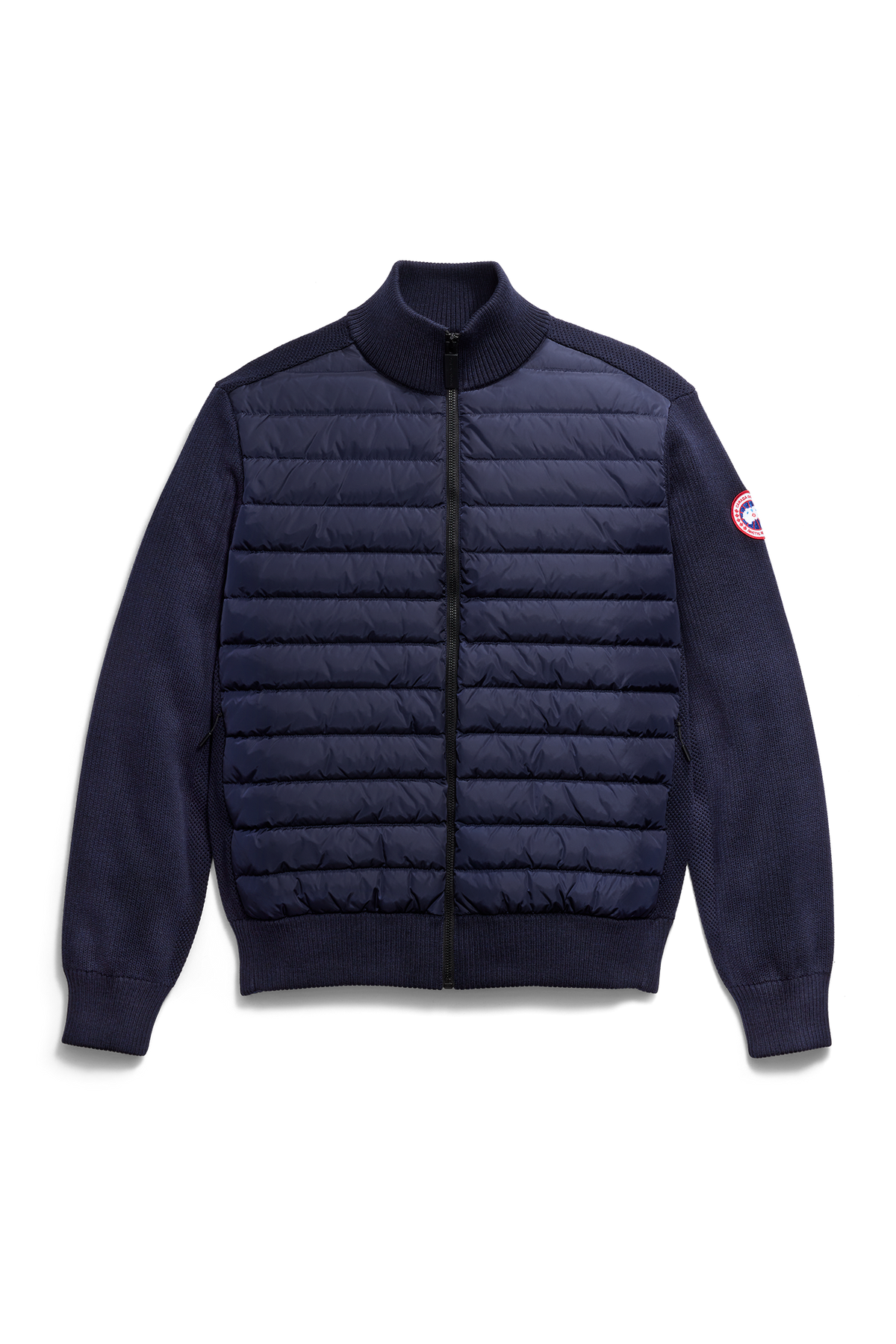 HyBridge® Knit Jacket - Navy 67 - off_flat_lay_01