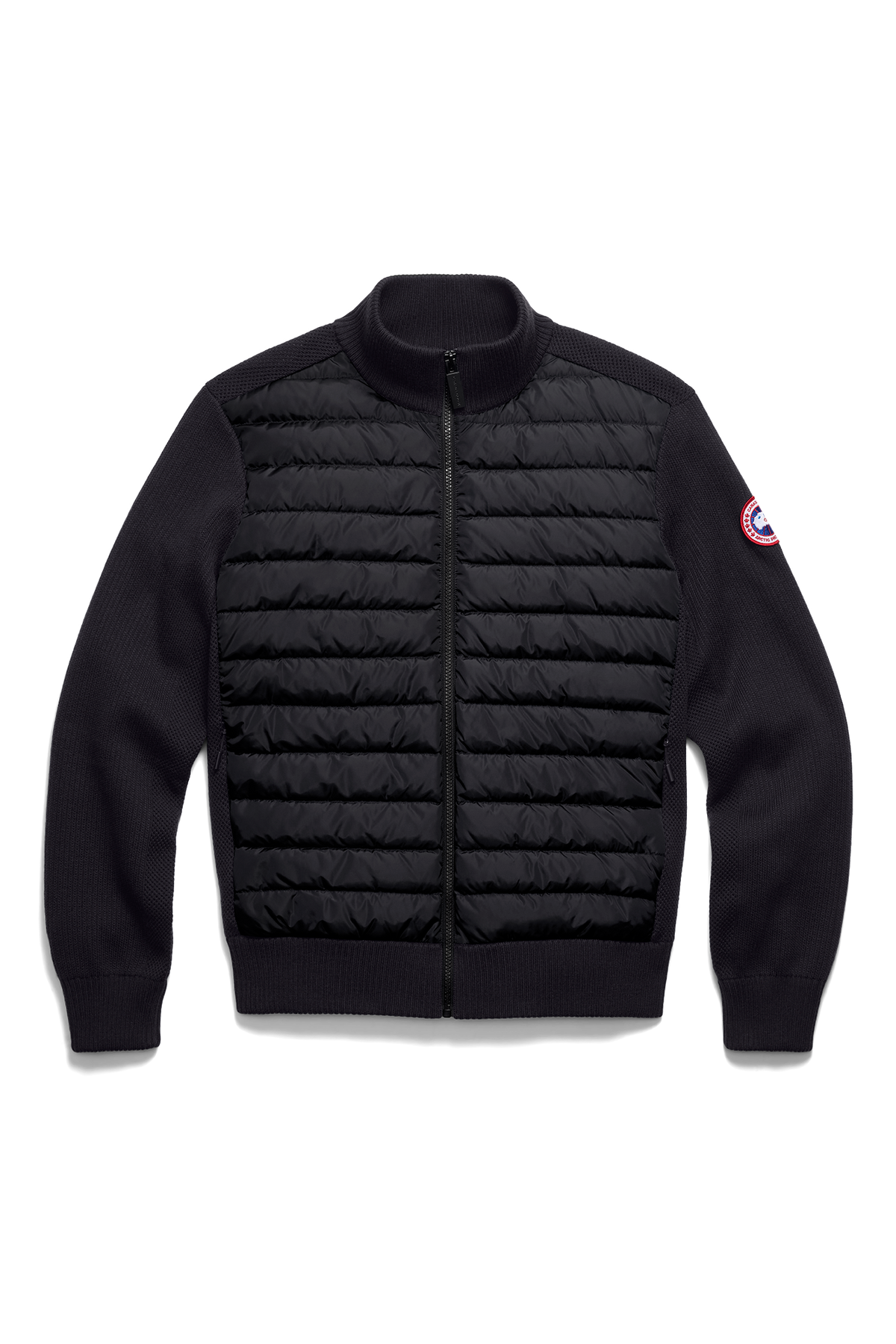 HyBridge® Knit Jacket - Nocturne 9858 - off_flat_lay_01