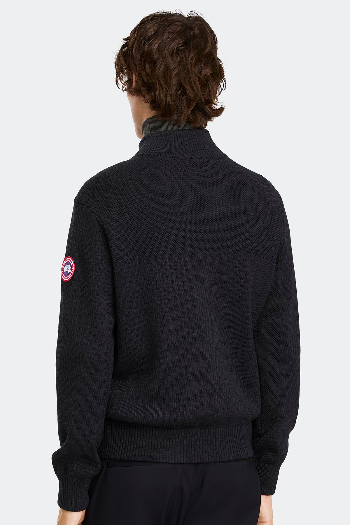 HyBridge® Knit Jacket - Nocturne 9858 - on_back_01