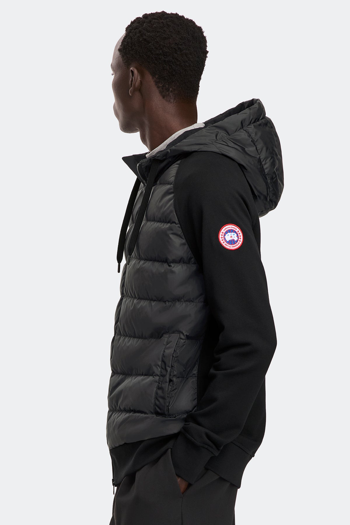 HyBridge® Huron Full Zip Hoodie - Black 61 - on_side_01