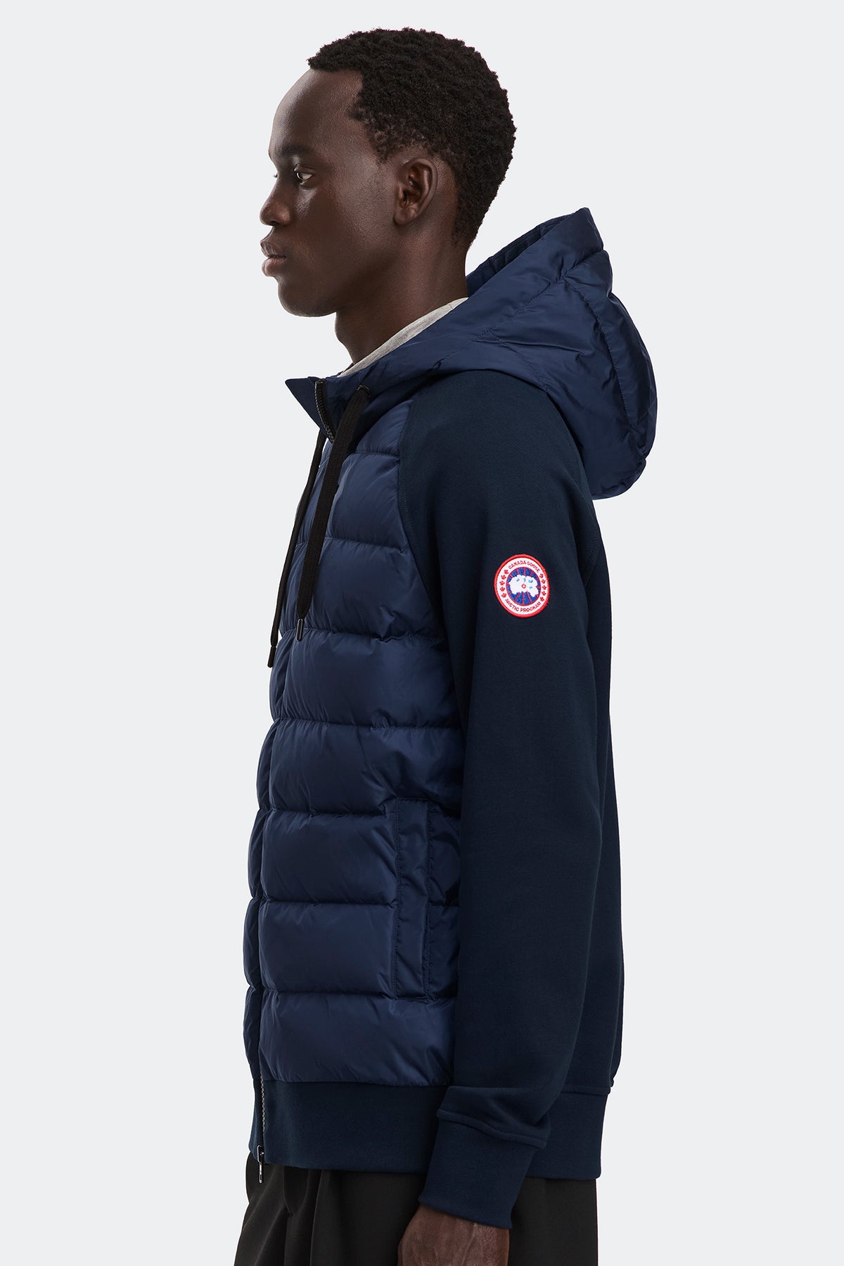 HyBridge® Huron Full Zip Hoodie - Atlantic Navy 63 - on_side_01