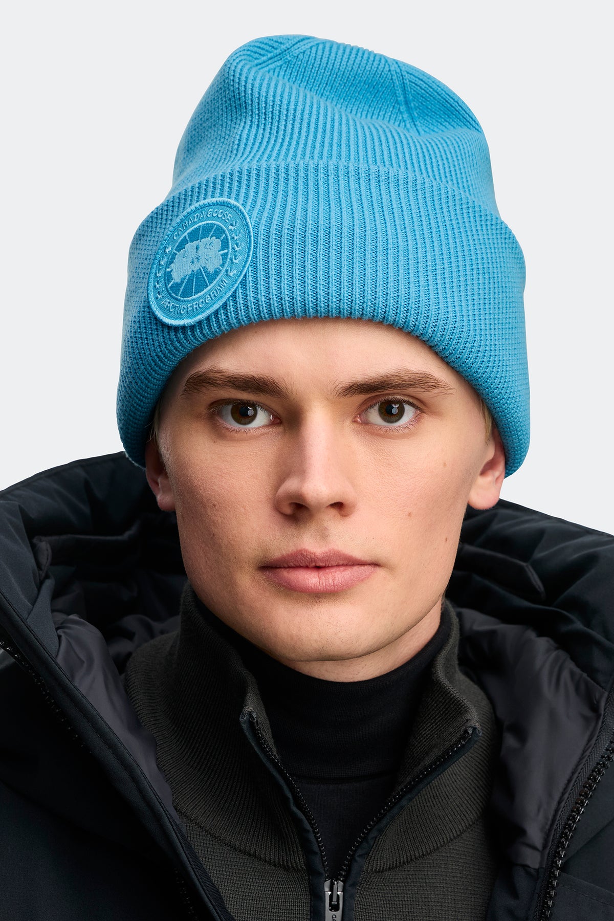 Arctic Garment Dye Toque - Aquarius 1669 - on_front_01