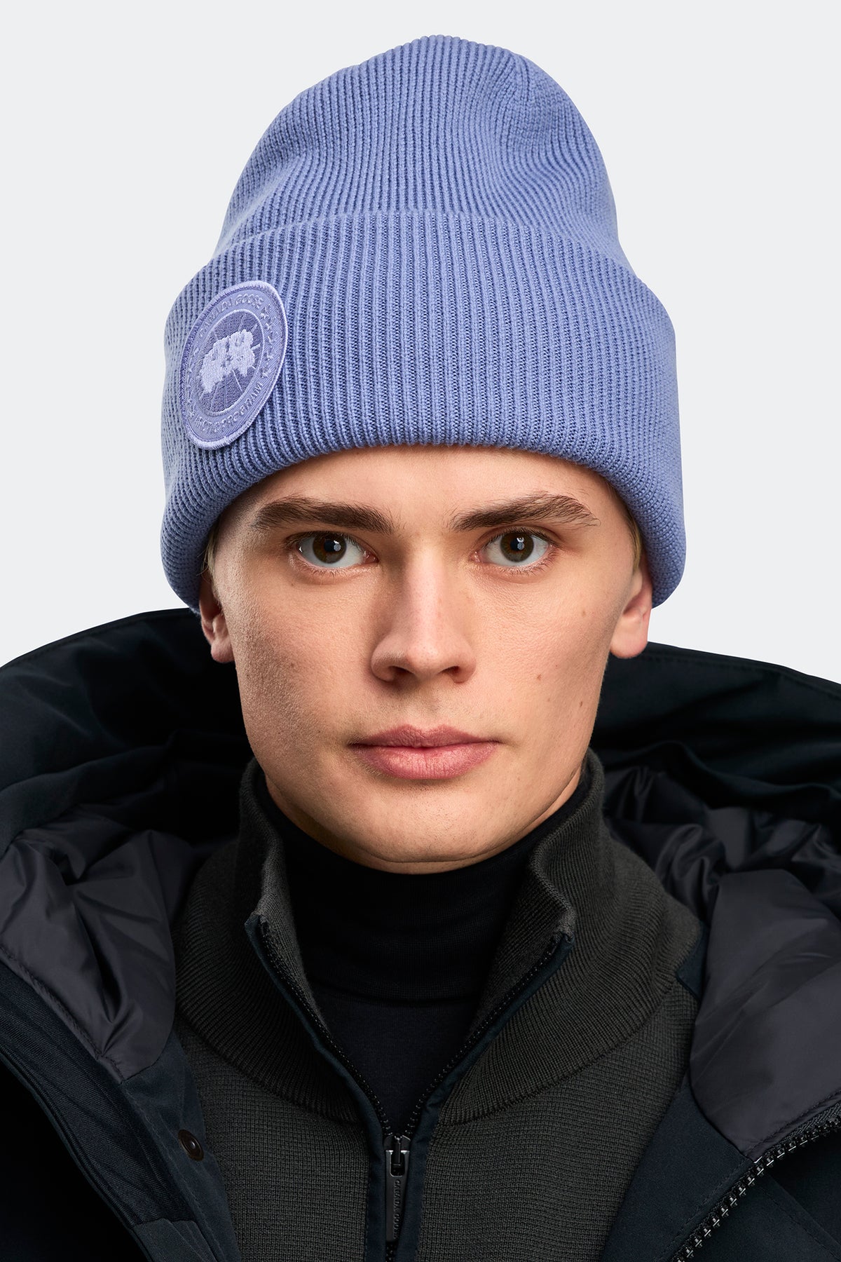 Arctic Garment Dye Toque - Digital Violet 9389 - on_front_01