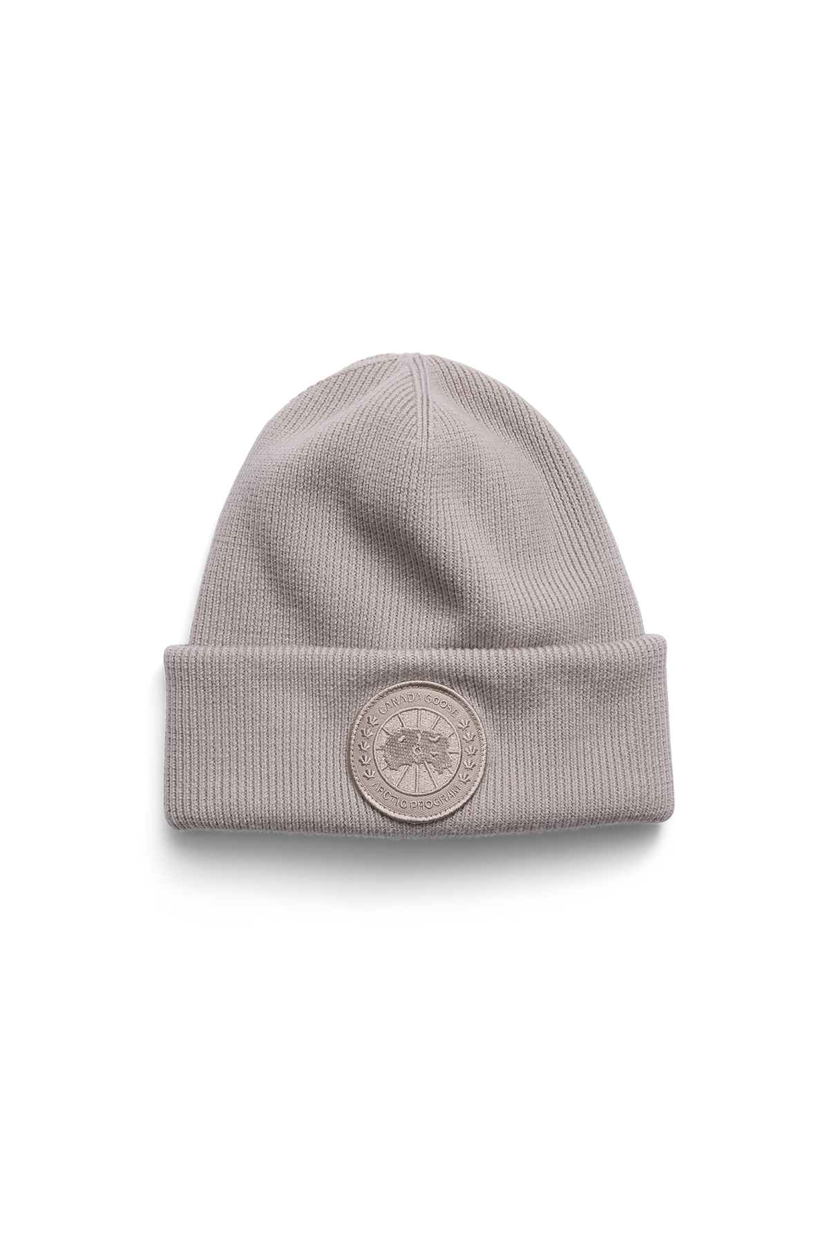 Arctic Garment Dye Toque - Limestone 9432 - off_flat_lay_01
