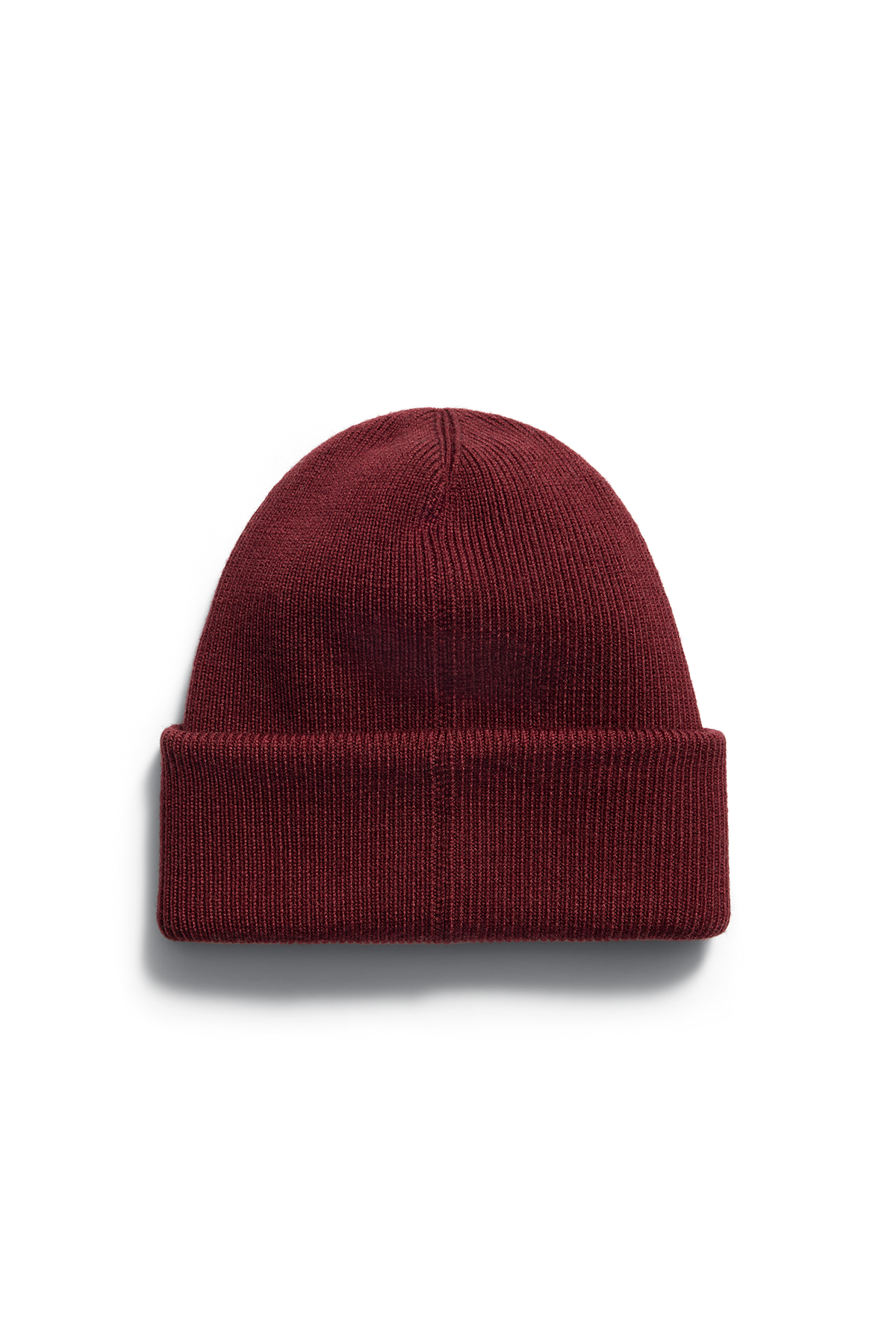 Arctic Garment Dye Toque - Burnt Vermillion 9601 - off_back_01