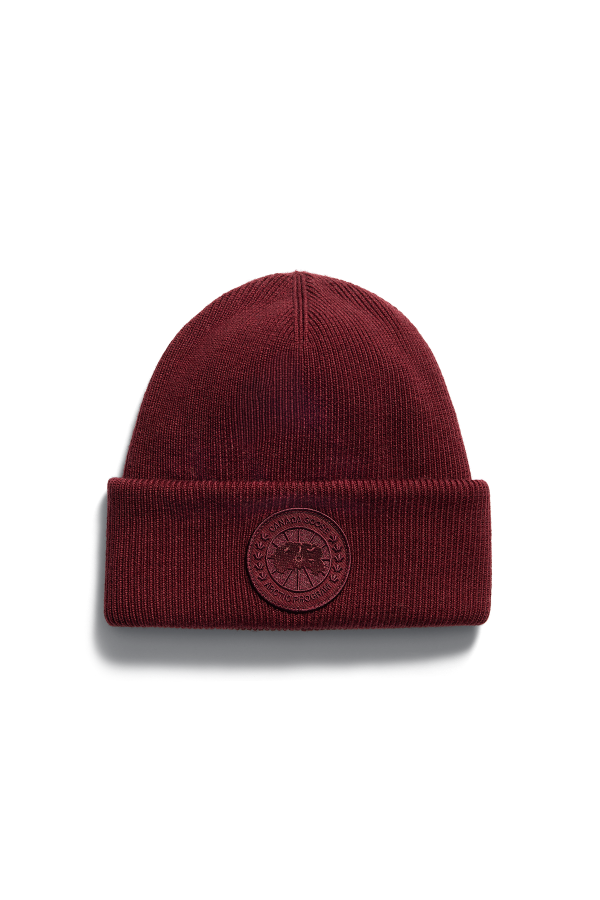 Arctic Garment Dye Toque - Burnt Vermillion 9601 - off_flat_lay_01