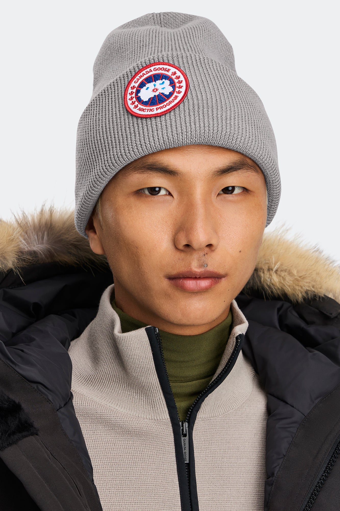 カナダグース　ニットキャップ　Arctic Toque Men's Arctic Disc Toque | Canada Goose