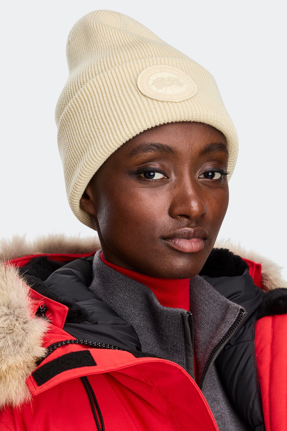 Arctic Toque - Greige/Greige 1891 - on_front_02