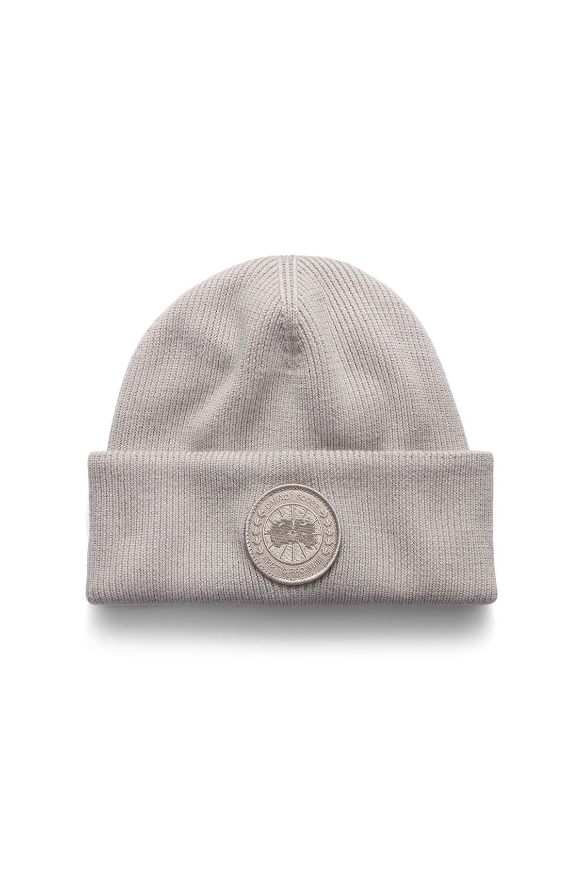 Youth Arctic Garment Dye Toque - Limestone 9432 - off_flat_lay_01