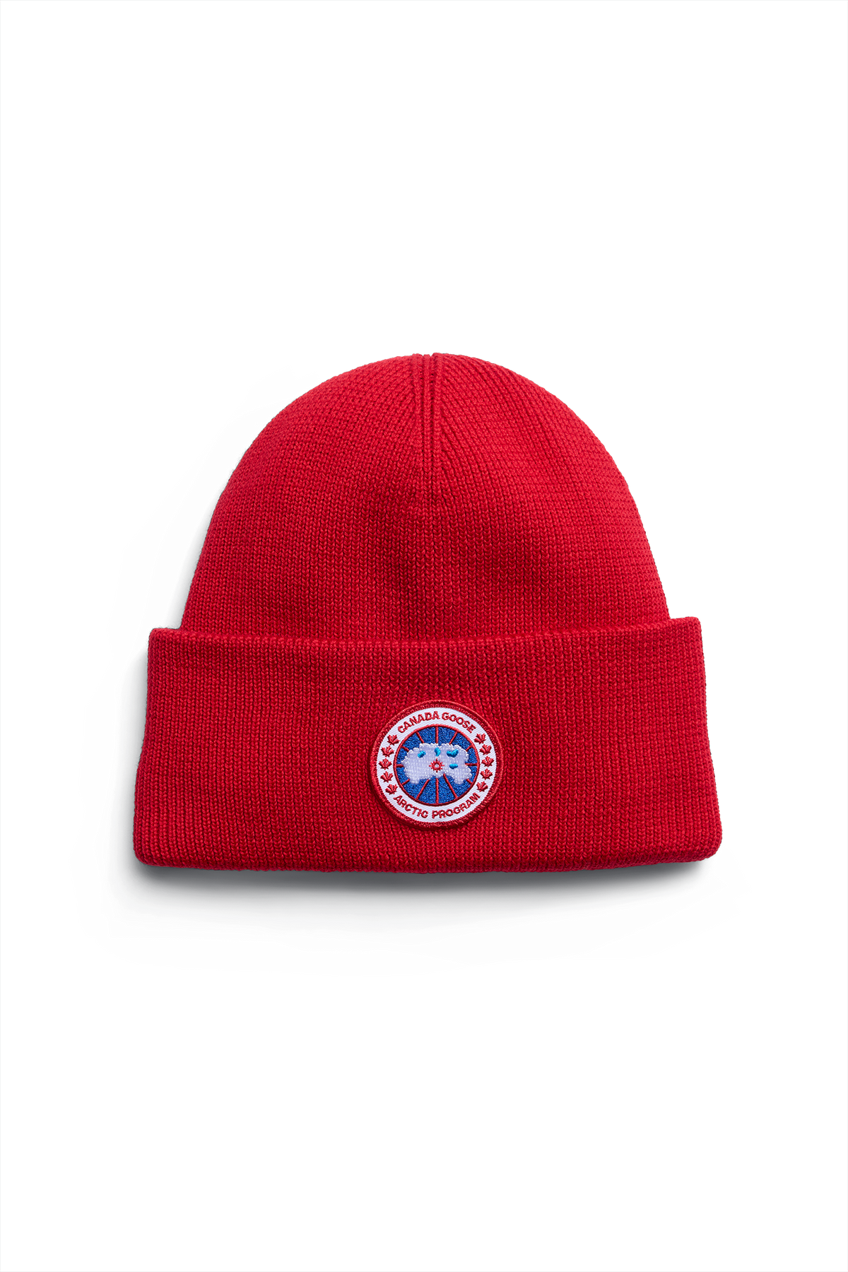 Youth Arctic Toque - Red 11 - off_flat_lay_01