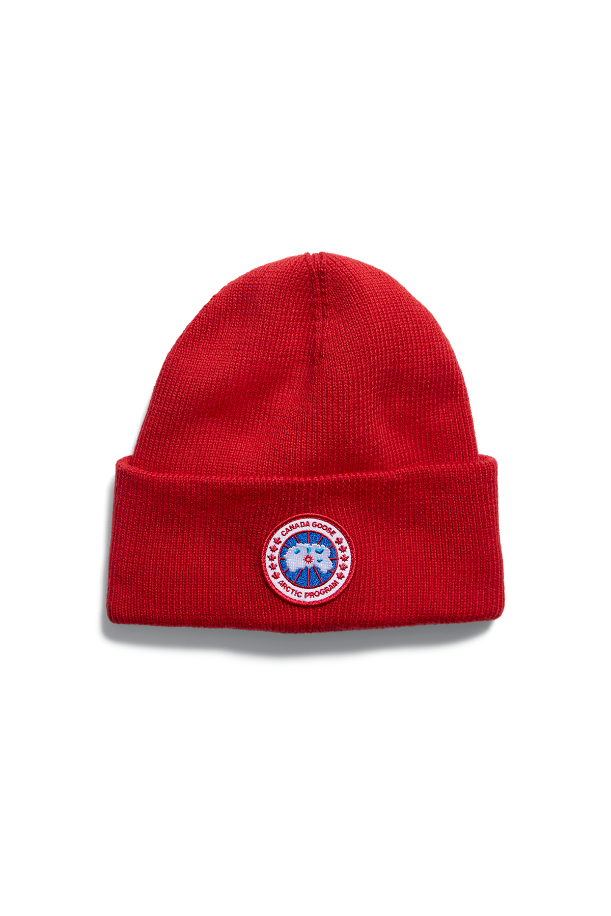 Youth Arctic Toque - Carmine Red 9839 - off_flat_lay_01