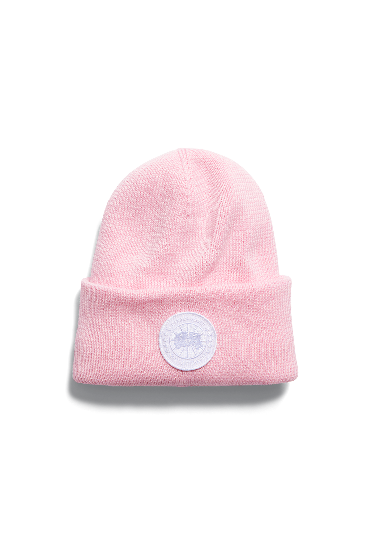 Youth Arctic Toque - Bloom Pink/White 9955 - off_flat_lay_01
