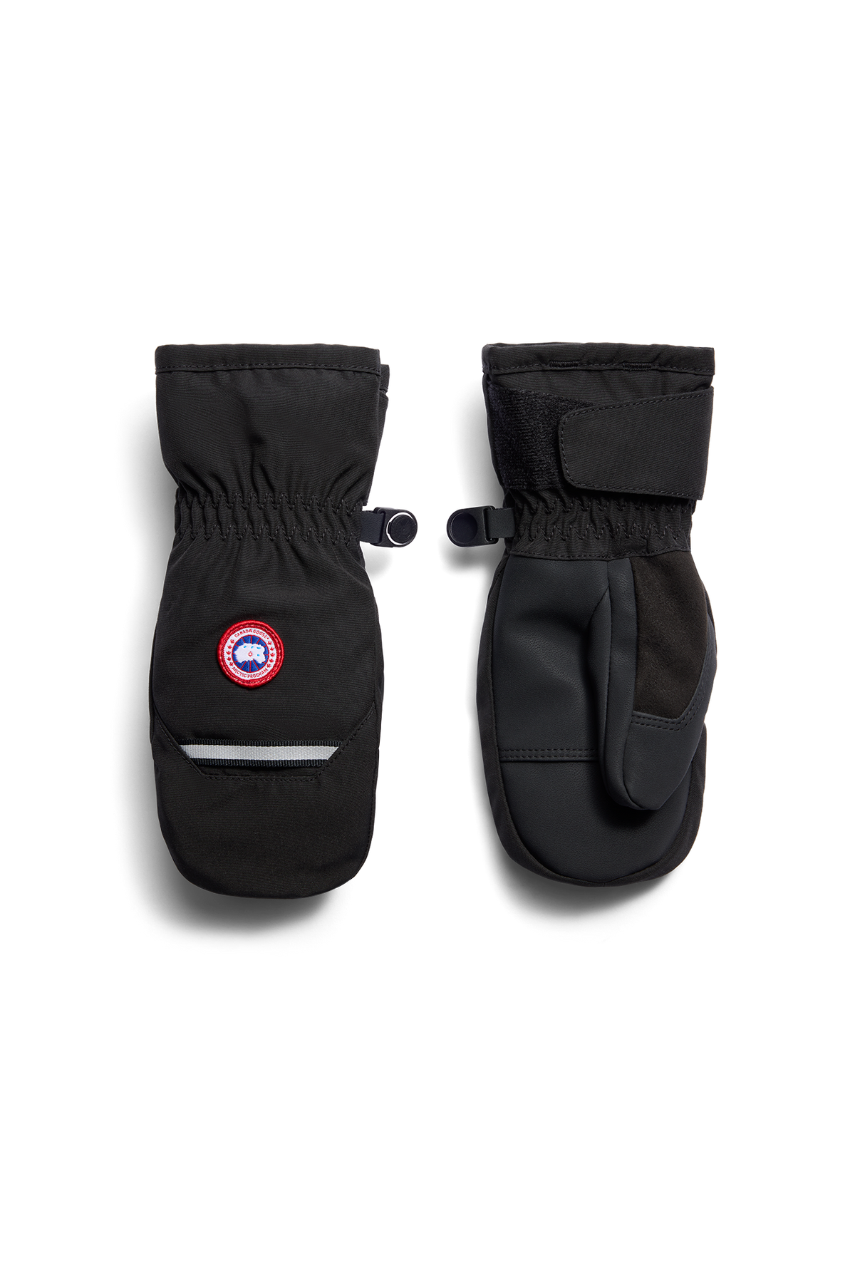 Kids Arctic Mitten - Black 61 - off_flat_lay_01