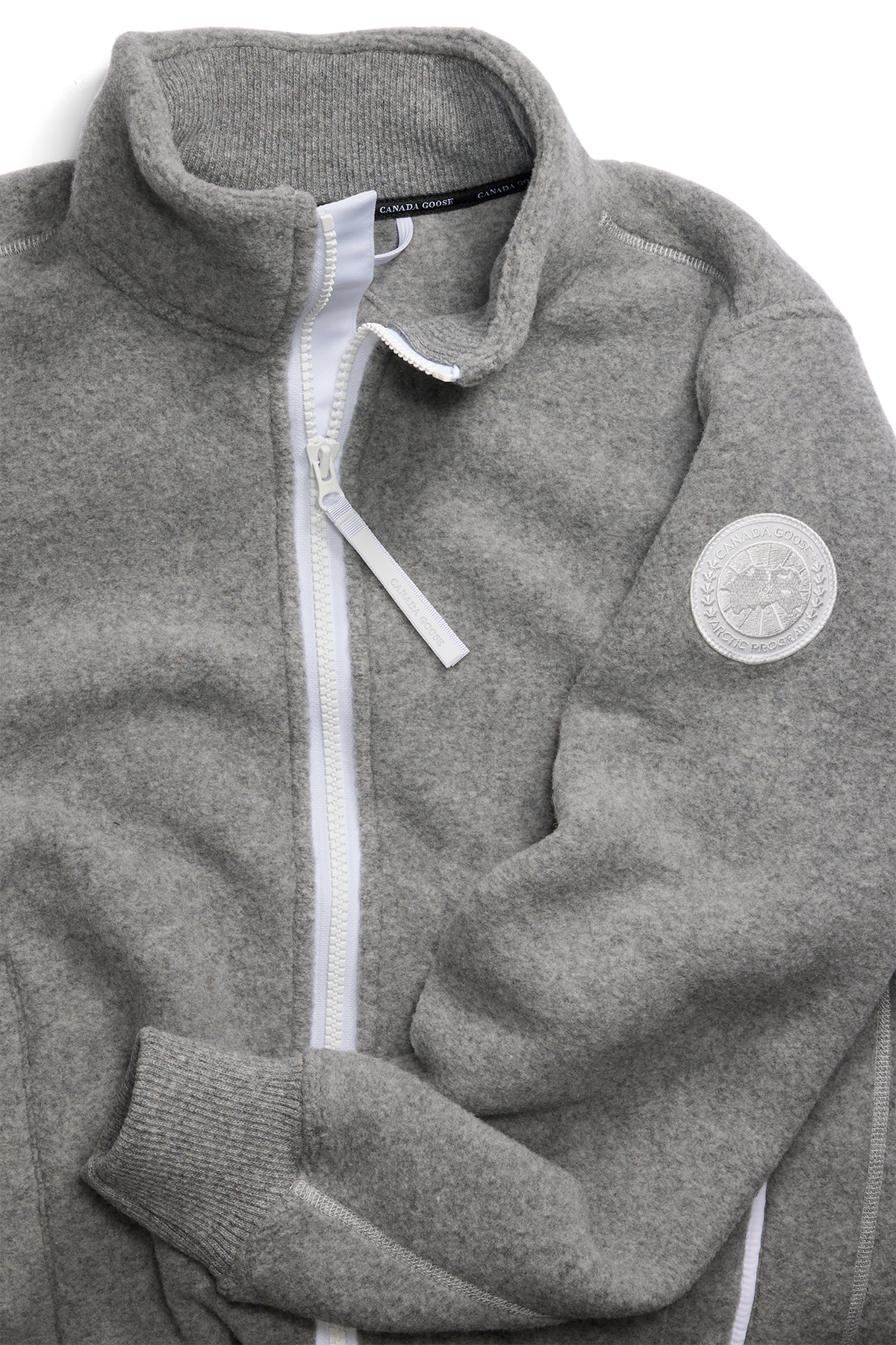 Lawson Humanature Fleece Jacket - Greige 9099 - off_detail_01