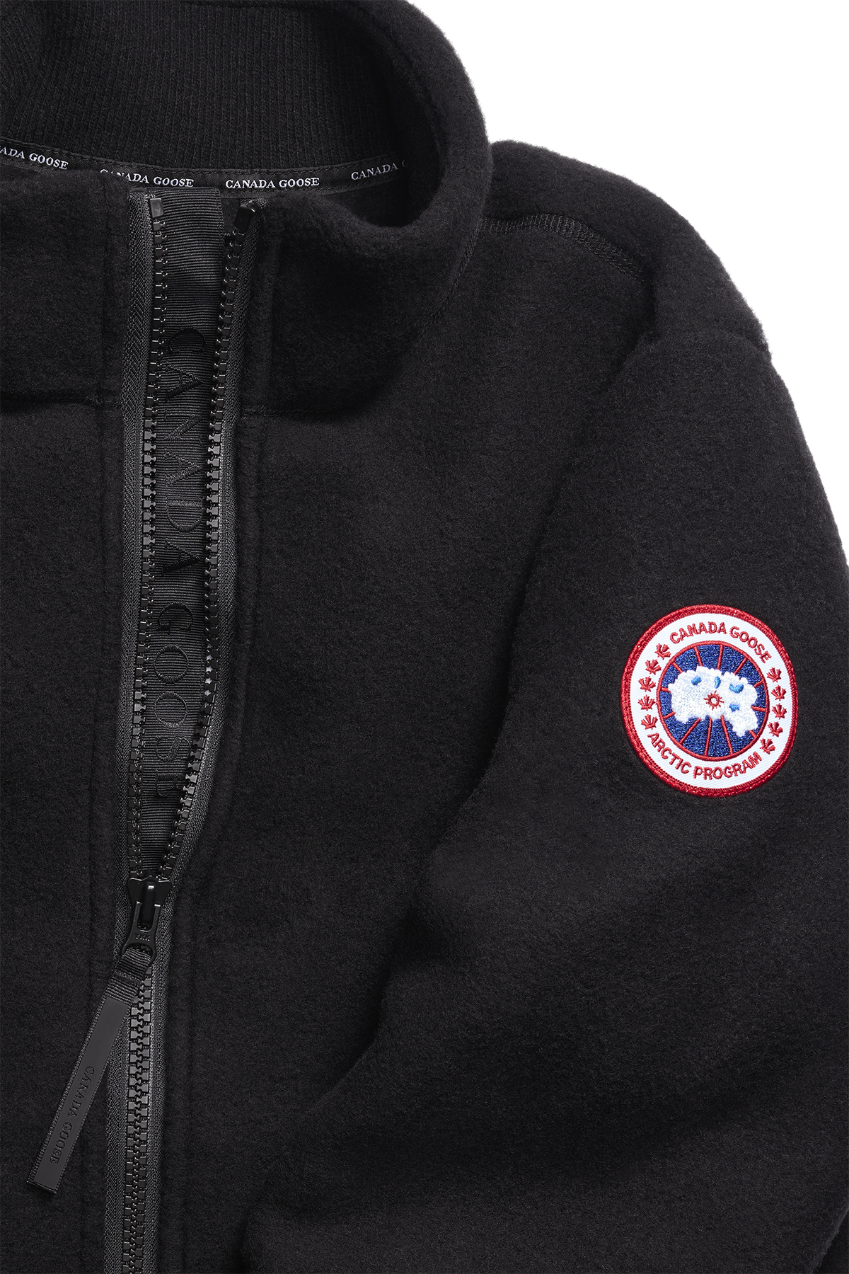 Lawson Fleece Jacket - Black 61 - off_detail_01