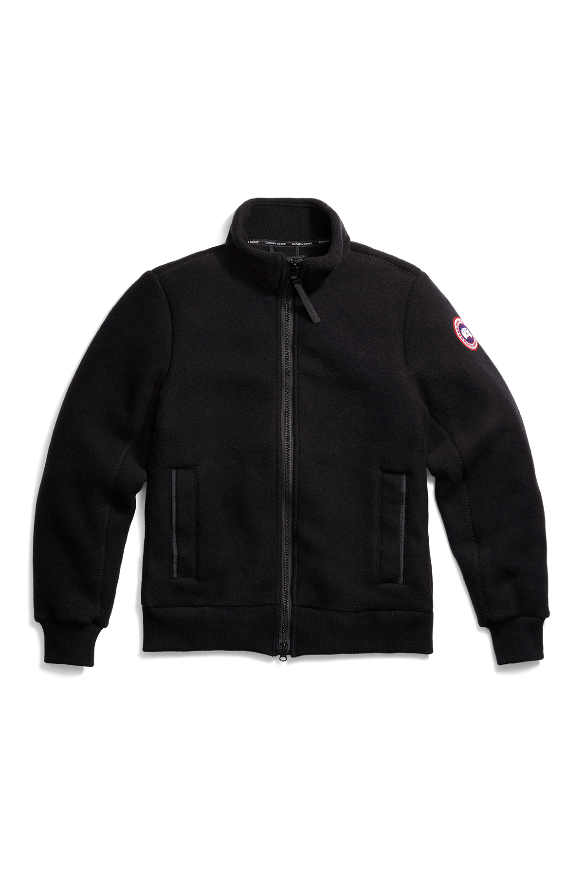Lawson Fleece Jacket - Black 61 - off_flat_lay_01