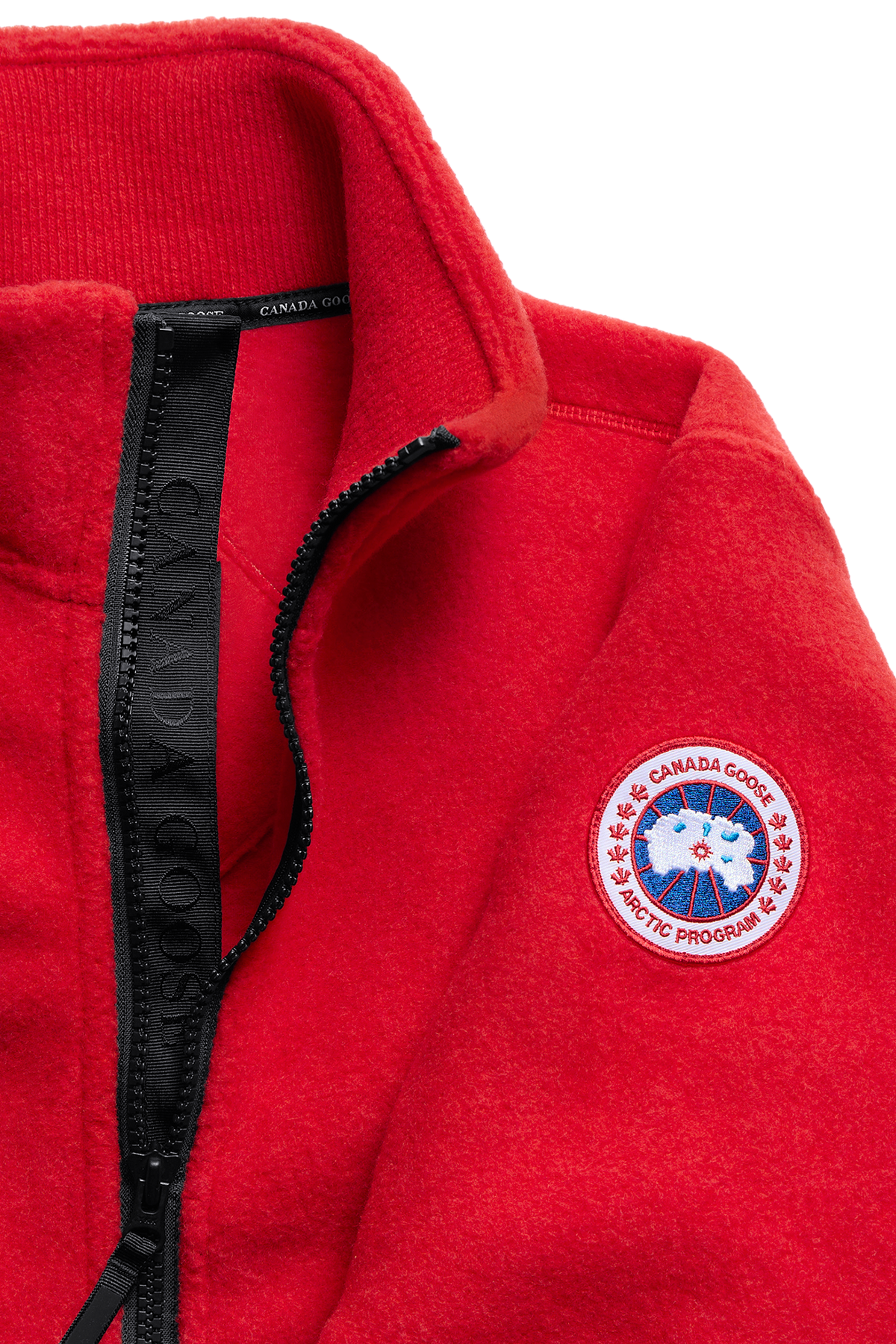 Lawson Fleece Jacket - Red 9011 - off_detail_01