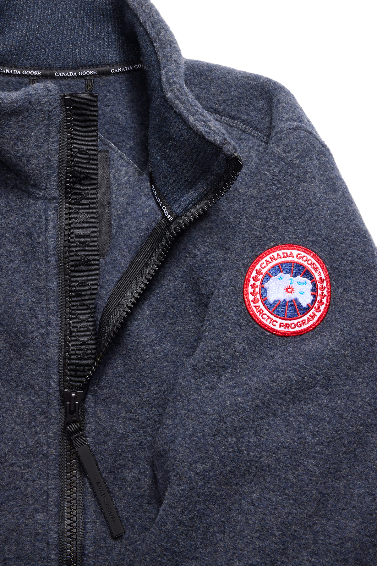 Lawson Fleece Jacket - Atlantic Navy 9063 - off_detail_01