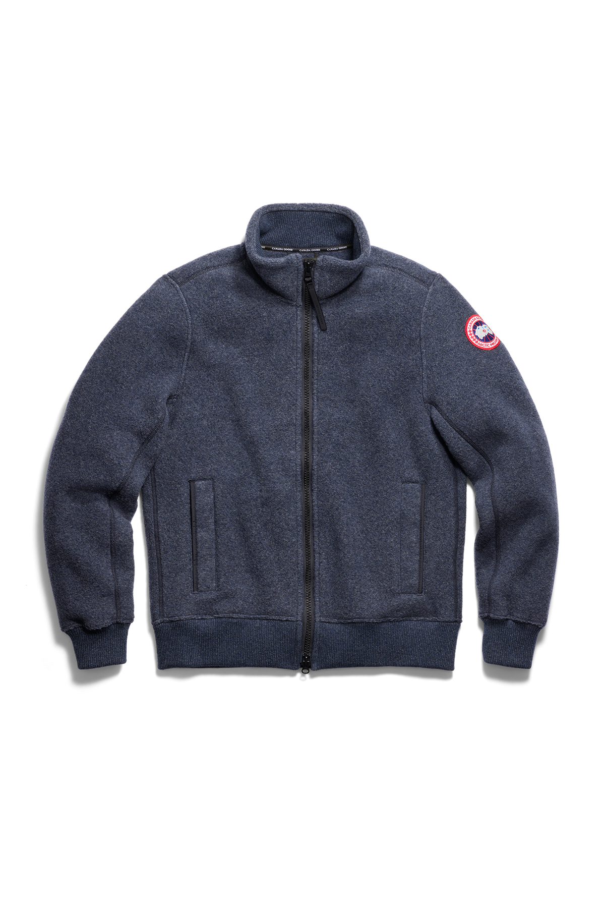 Lawson Fleece Jacket - Atlantic Navy 9063 - off_flat_lay_01