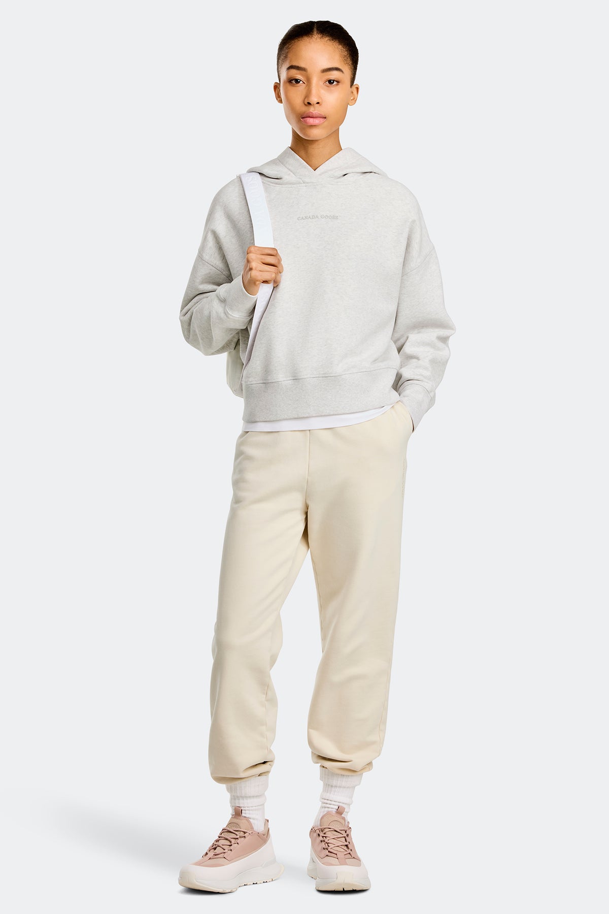 Muskoka Relaxed Hoodie - SilverbirchHeather 1342 - on_full_body_01