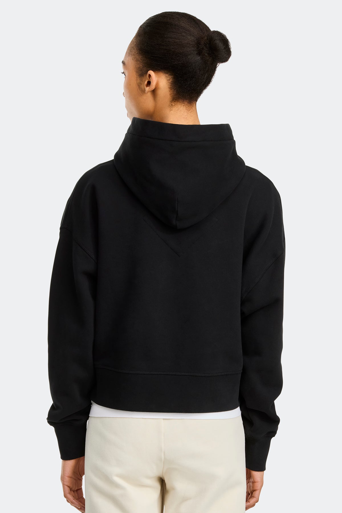 Muskoka Relaxed Hoodie - Black 61 - on_back_01
