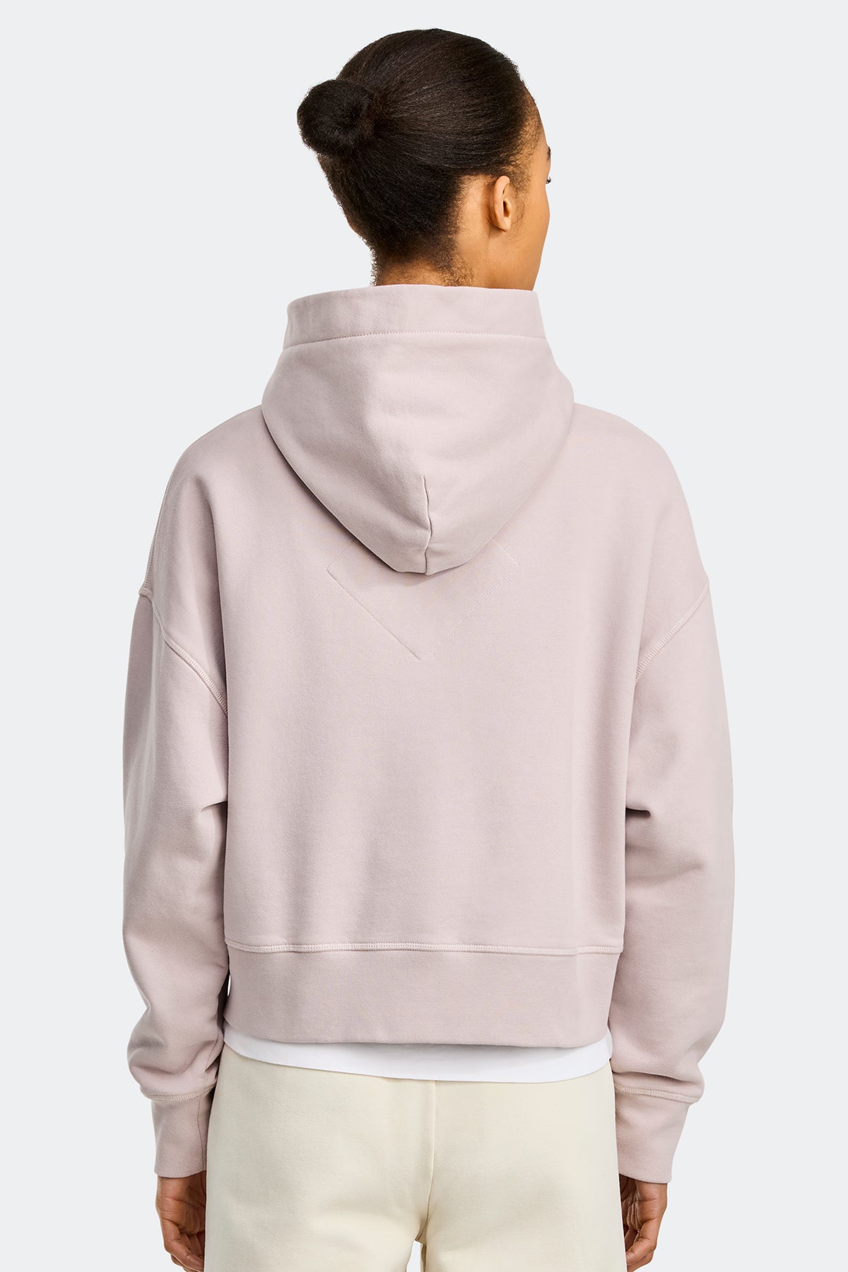 Muskoka Relaxed Hoodie - Lucent Rose 856 - on_back_01