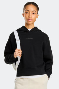 Muskoka Relaxed Hoodie - Black 9061 - on_front_01