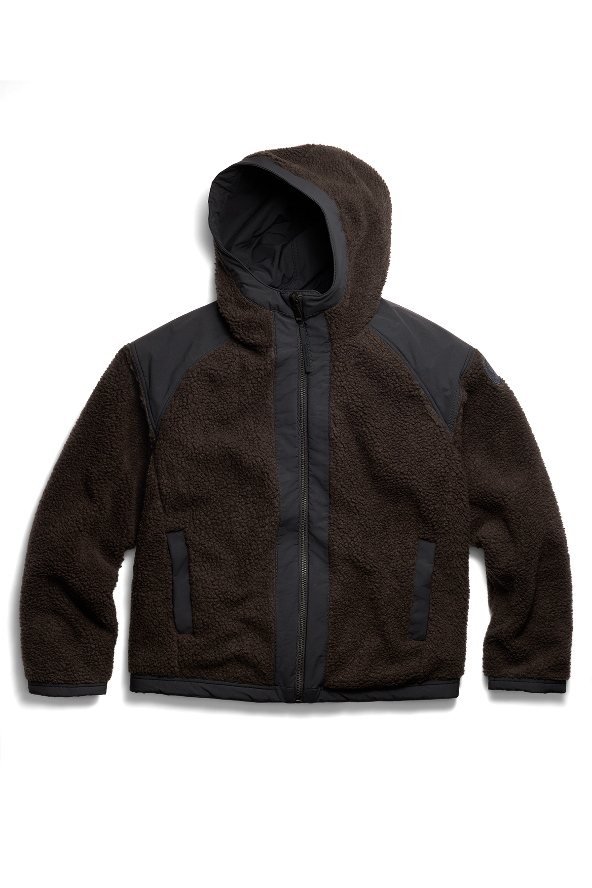 Alberni Reversible Fleece Bomber - Terra/Nocturne 9631 - off_flat_lay_01