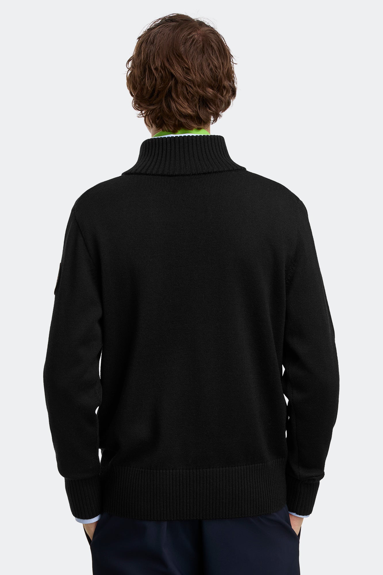 トップス R O Rosseau Quarter Zip Sweater | Canada Goose