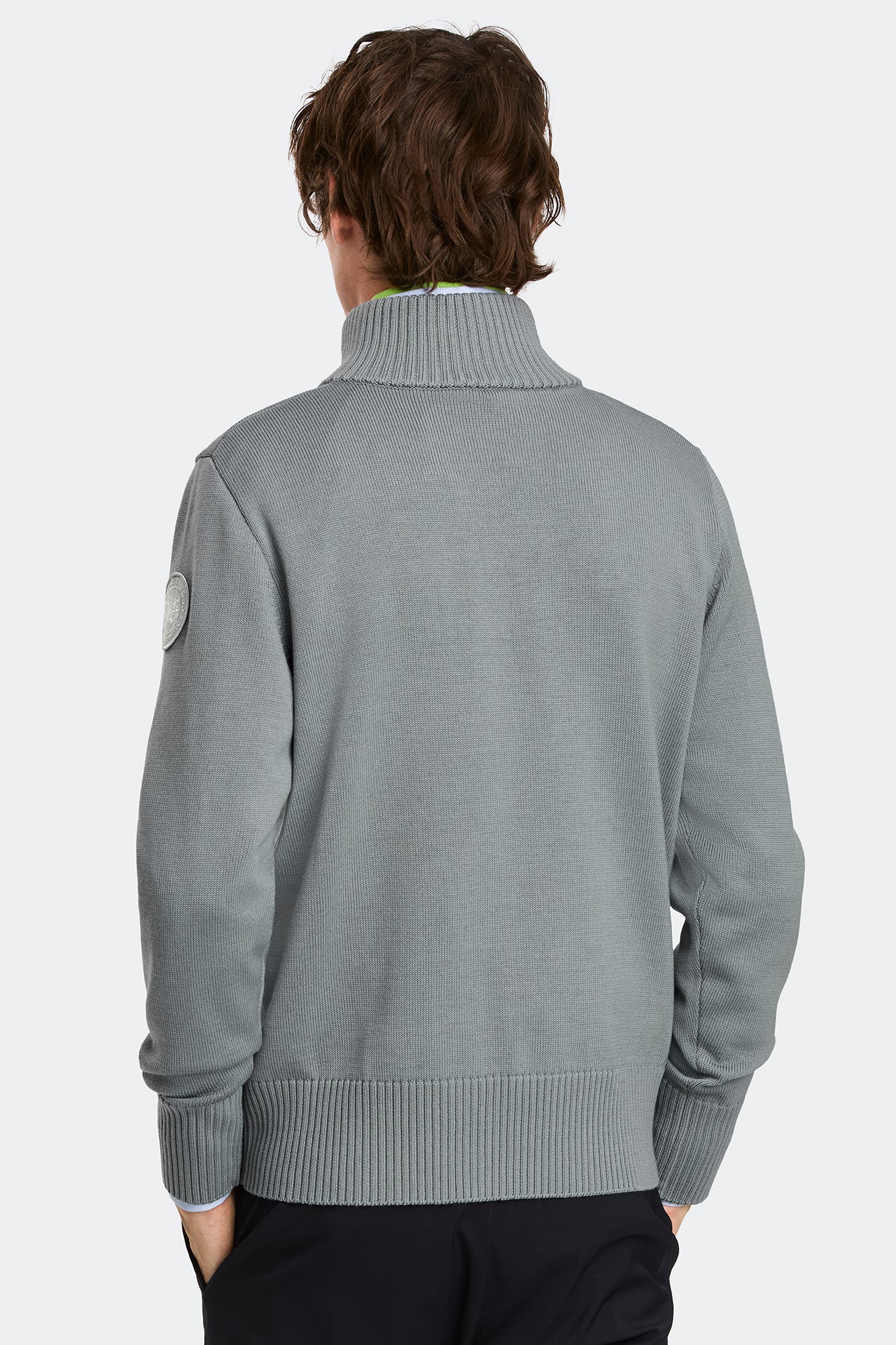 Rosseau Quarter Zip Sweater | Canada Goose