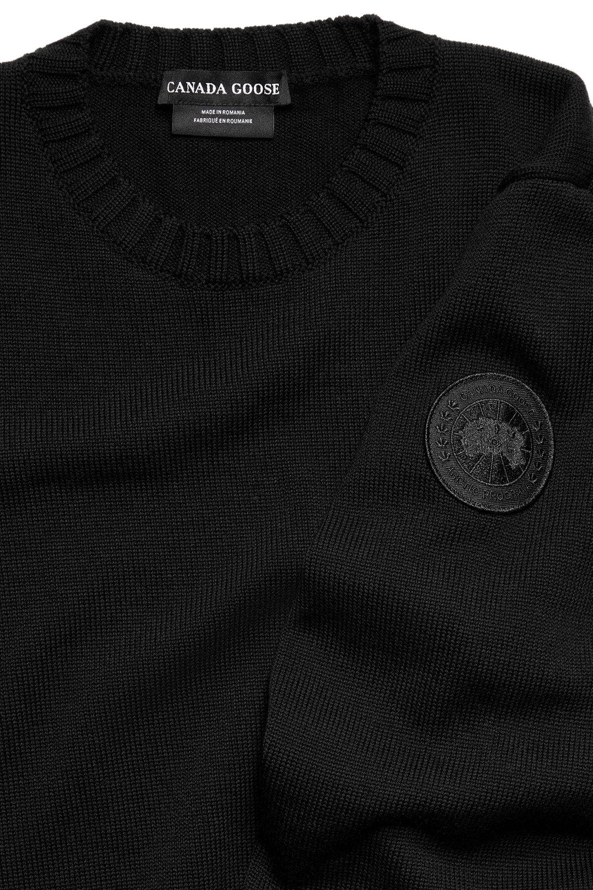 Rosseau Sweater - Black 61 - off_detail_01