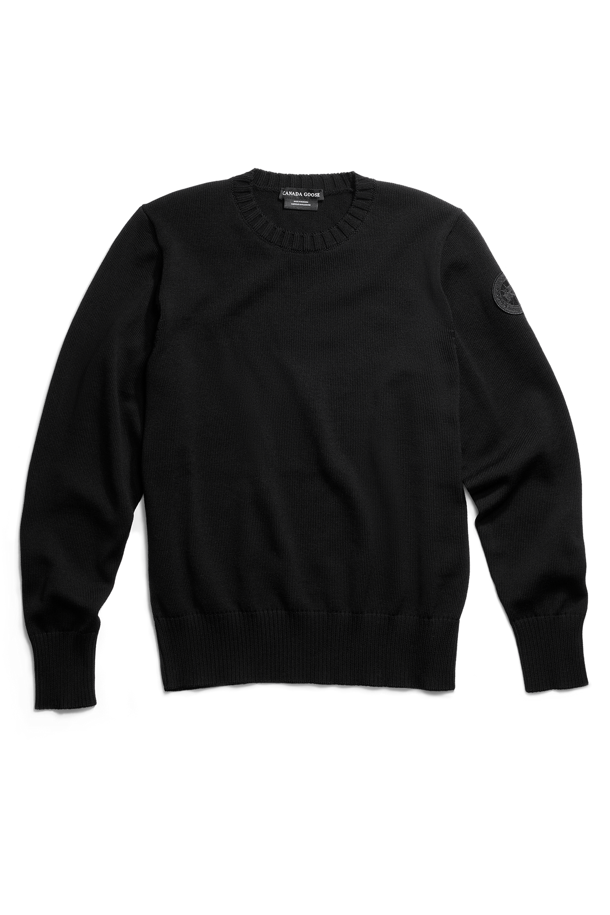 Rosseau Sweater - Black 9061 - off_flat_lay_01