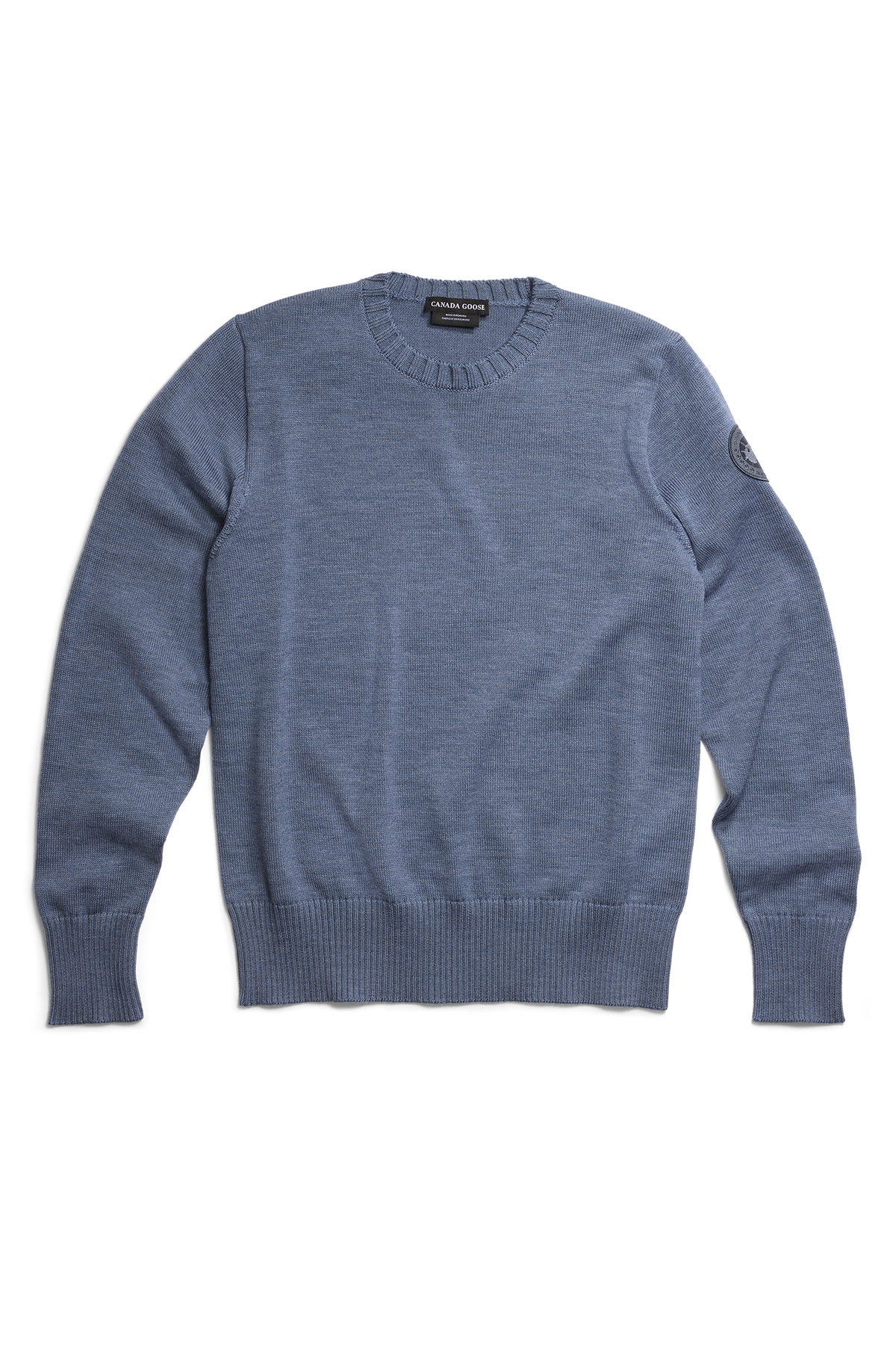 Rosseau Sweater - Ozone Blue Heather 9300 - off_flat_lay_01