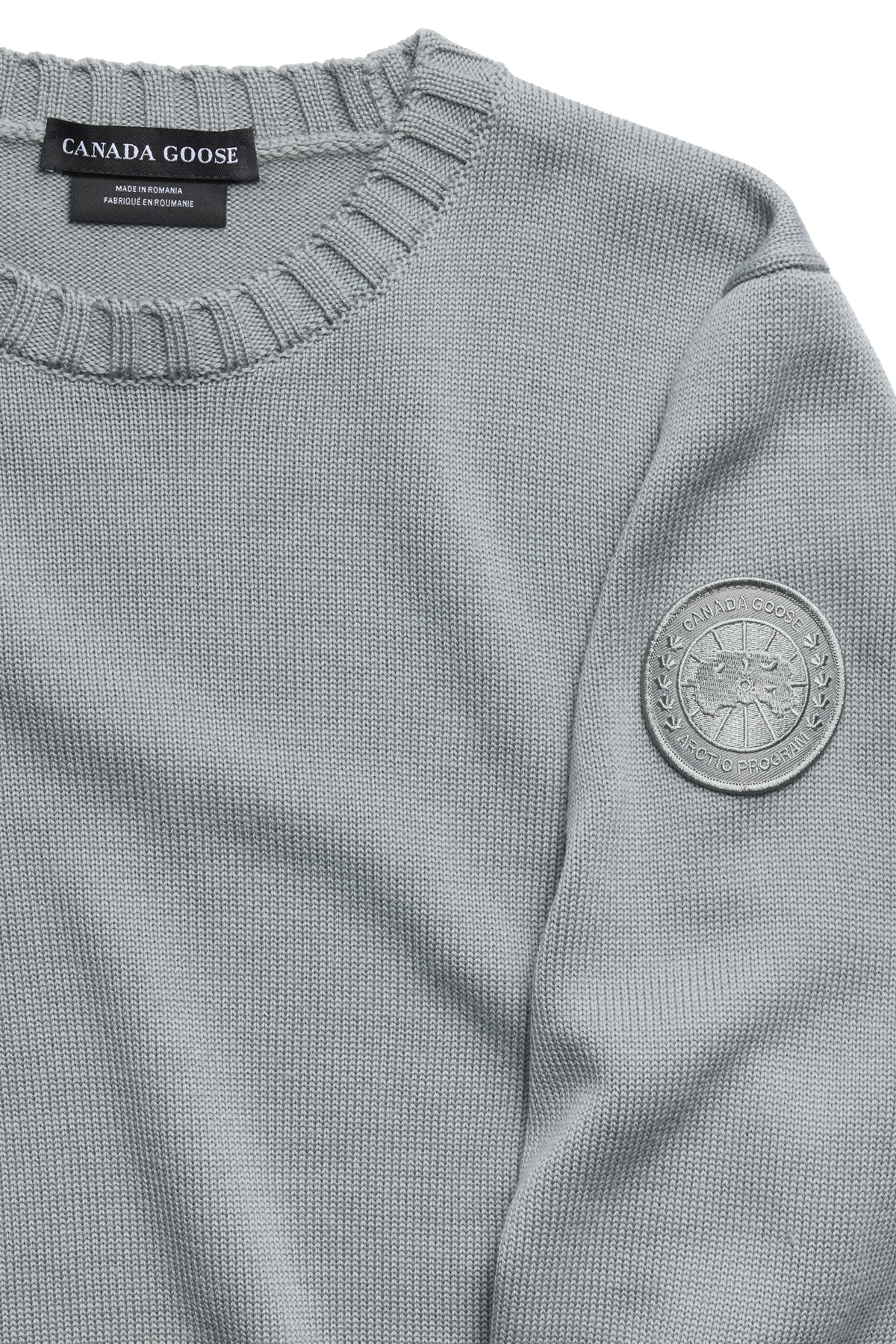 Rosseau Sweater - Stratus Grey 9838 - off_detail_01