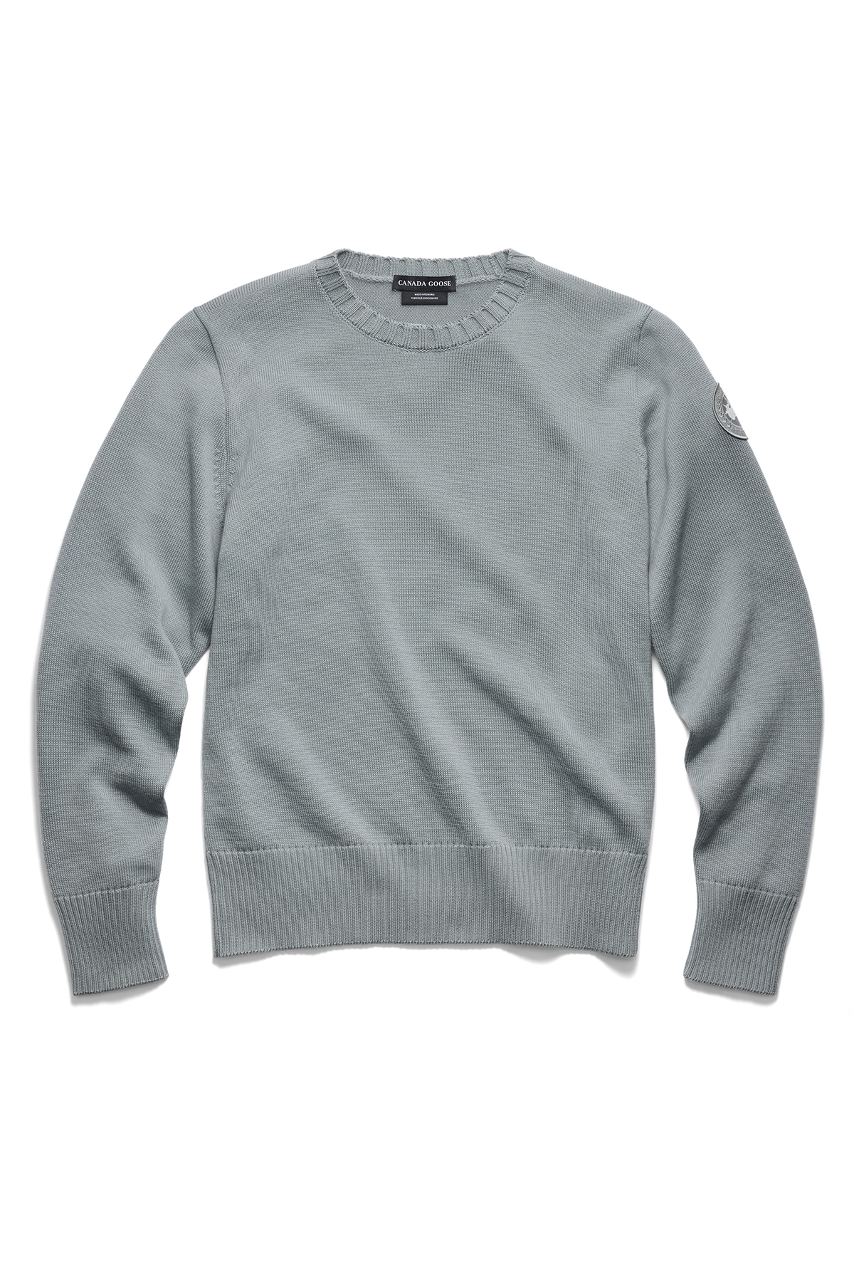 Rosseau Sweater - Stratus Grey 9838 - off_flat_lay_01