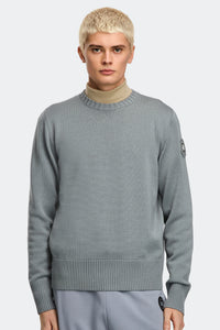 Rosseau Sweater - Stratus Grey 9838 - on_front_01