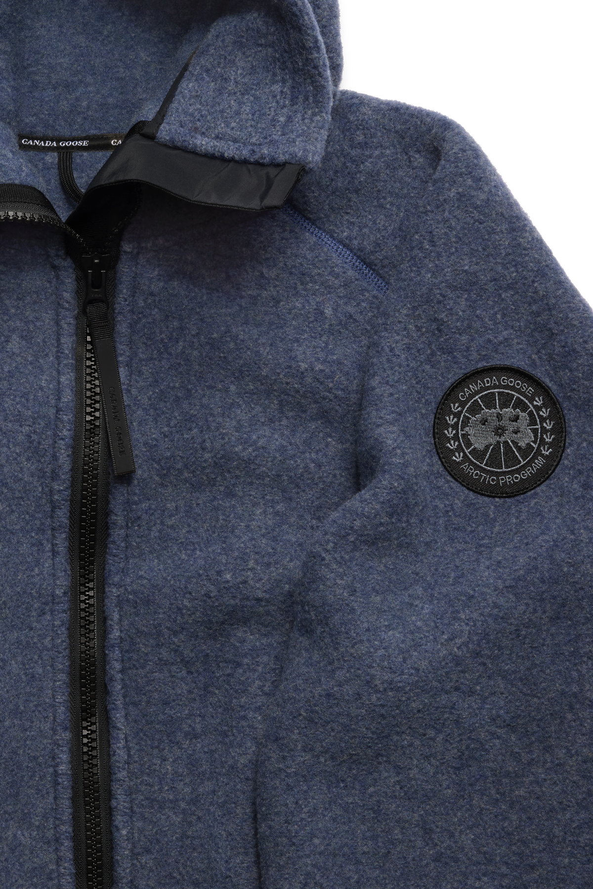 Chilliwack Fleece Bomber Black Disc - Oxford Navy 9841 - off_detail_01