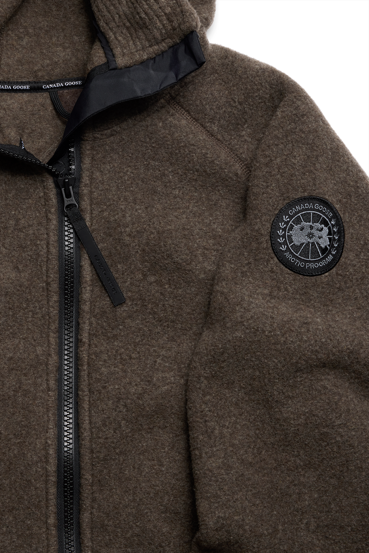 Chilliwack Fleece Bomber Black Disc - Terra 9842 - off_detail_01