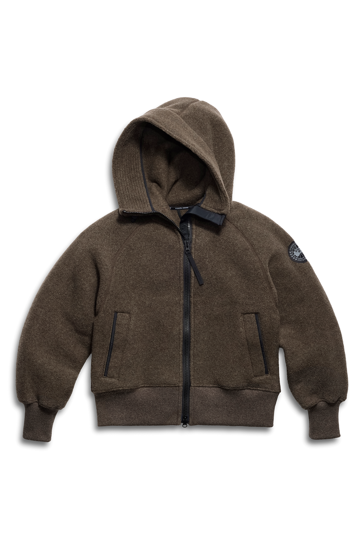 Chilliwack Fleece Bomber Black Disc - Terra 9842 - off_flat_lay_01