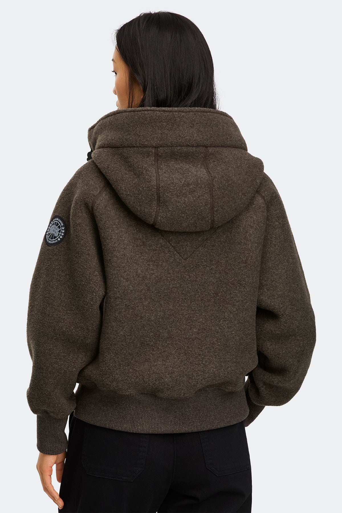 Chilliwack Fleece Bomber Black Disc - Terra 9842 - on_back_01