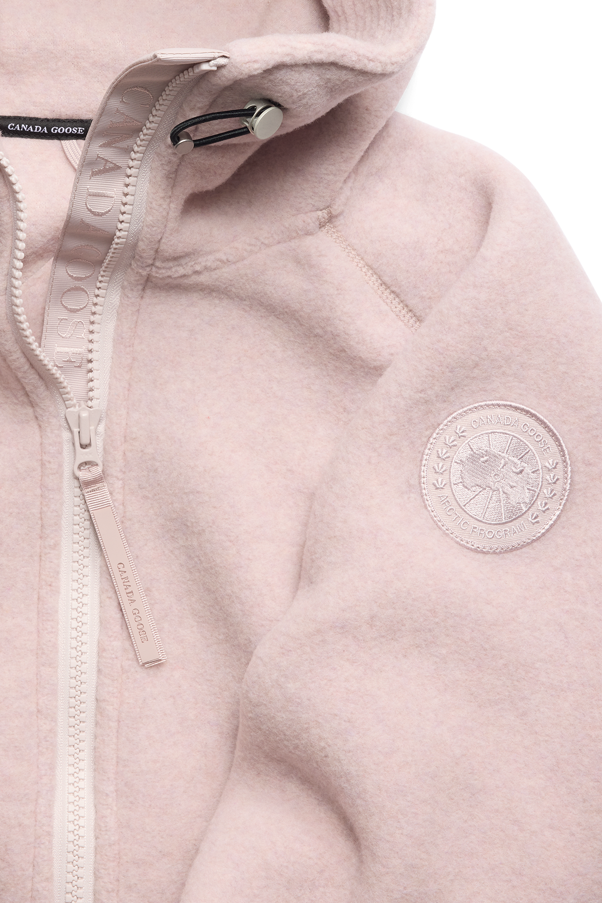 Chilliwack Fleece Bomber Tonal Disc - Lucent Rose 9856 - off_detail_01